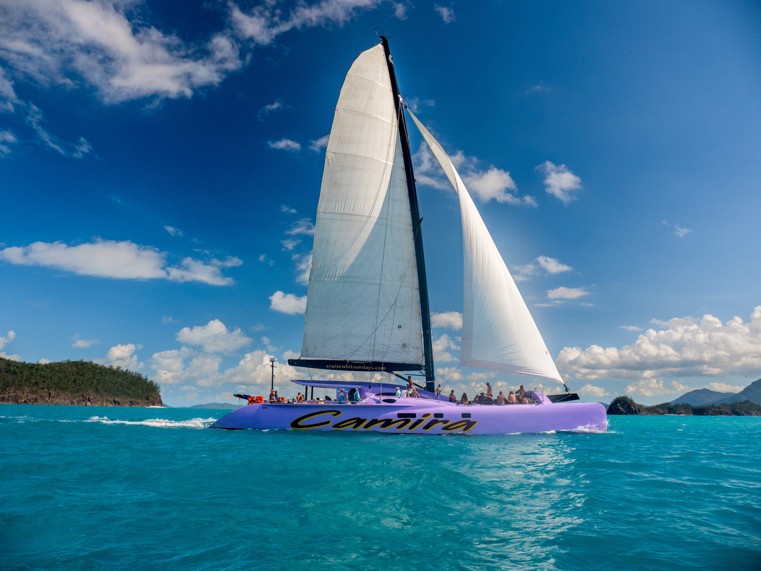 whitsundays catamaran tour