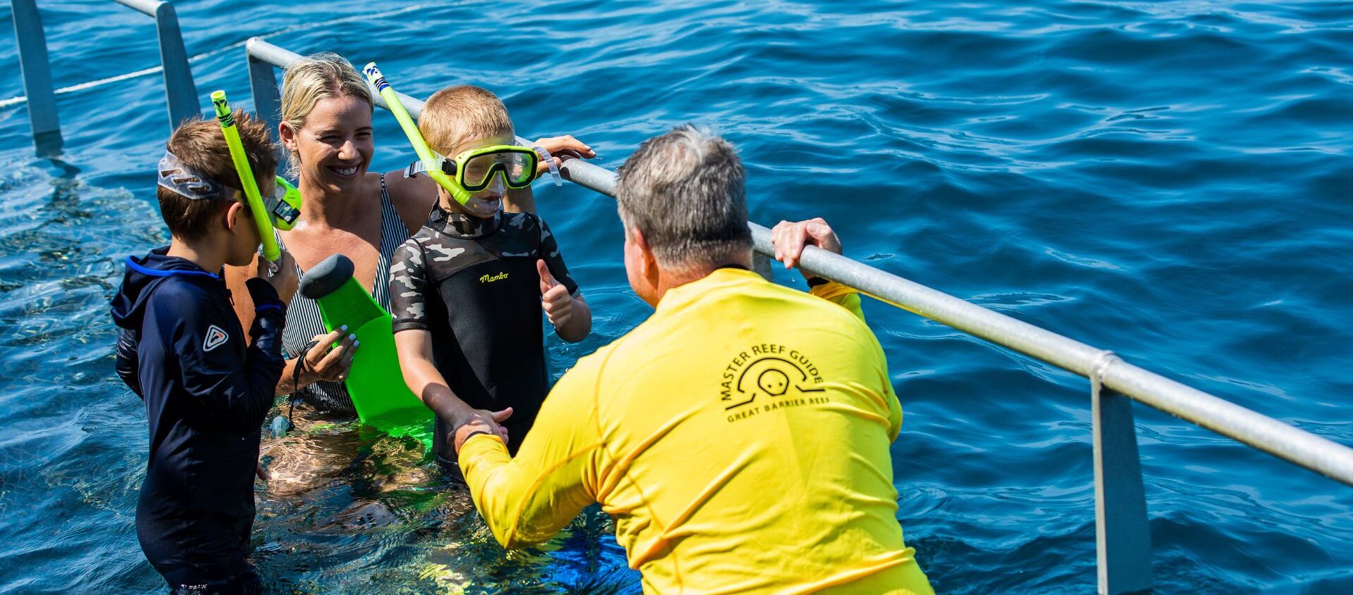 Guided Snorkel Safari