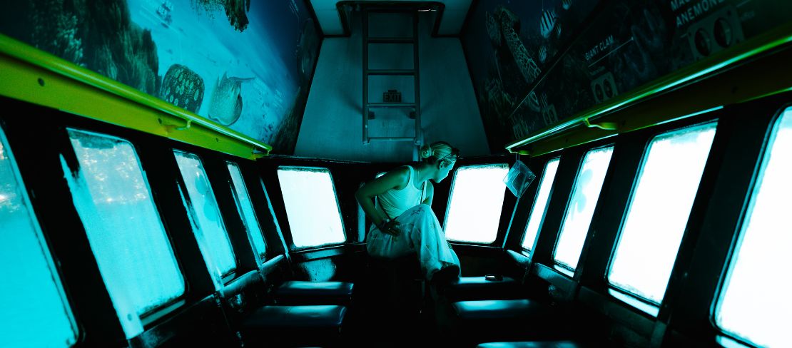 Semi Submarine Guided Tour