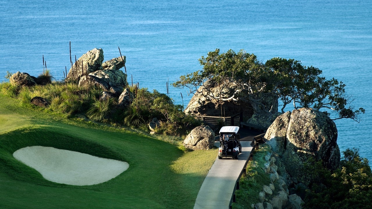 Download Hamilton Island Golf Clubhouse PNG