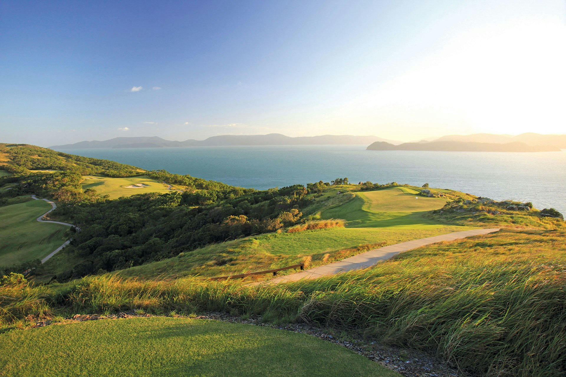 golf tour hamilton island