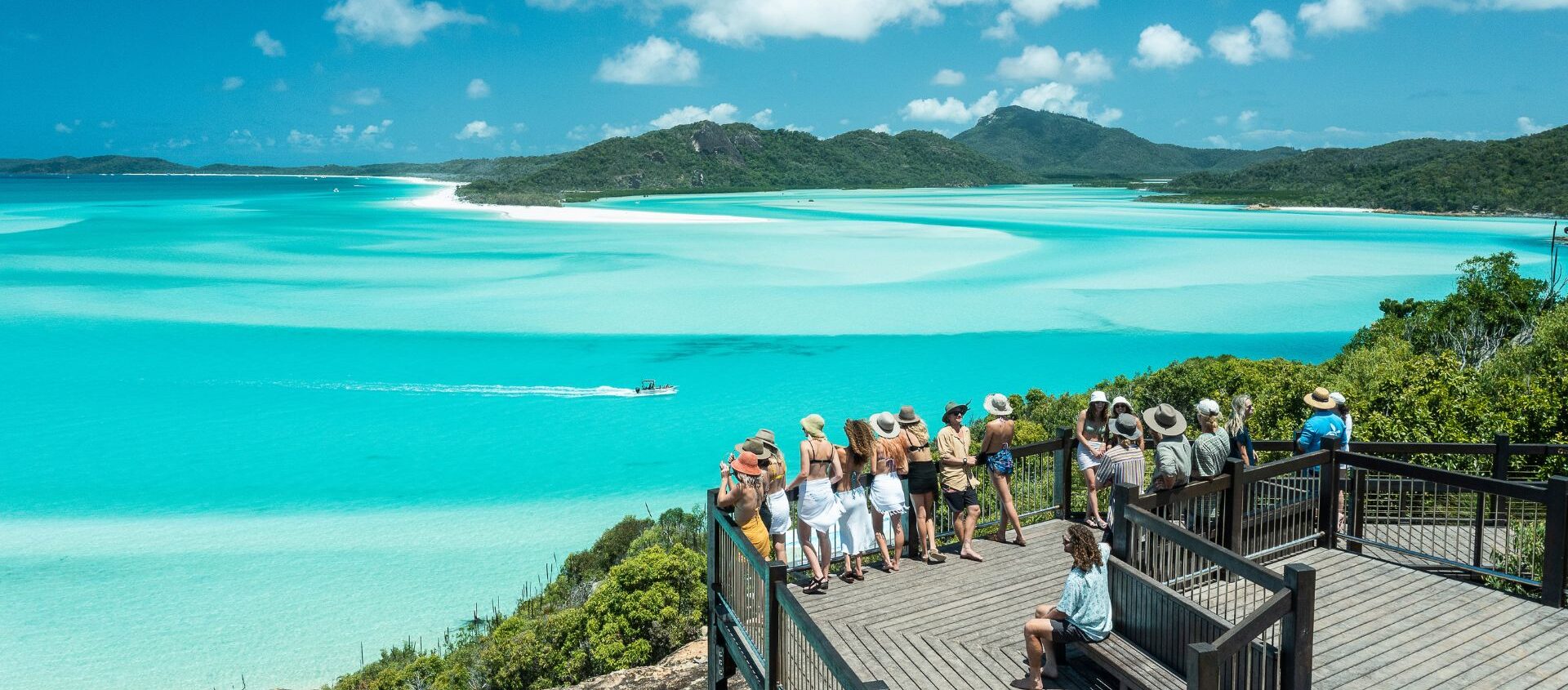 Whitehaven Beach Hill Inlet Lookout